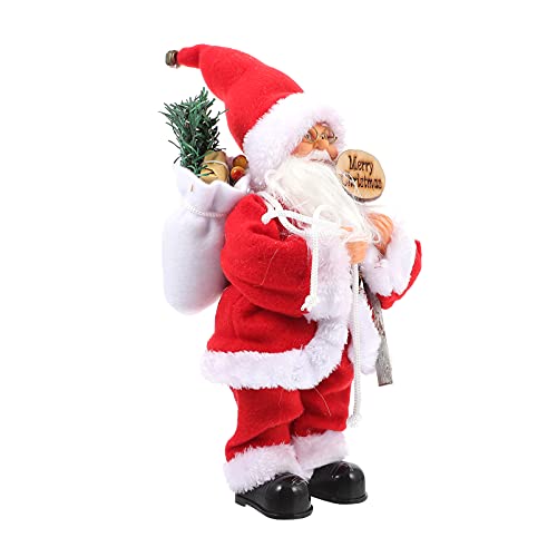 ibasenice 1Stk Elektrischer Weihnachtsmann weihnachtsmann Weihnachts Figuren Lichterketten Plüsch Zwerge Weihnachtsmann Musikspielzeug Tanzender weihnachtsweihnachtsmann Stoff rot ibasenice 1Stk Elektrischer Weihnachtsmann weihnachtsmann Weihnachts Figuren Lichterketten Plüsch Zwerge Weihnachtsmann Musikspielzeug Tanzender weihnachtsweihnachtsmann Stoff rot von ibasenice