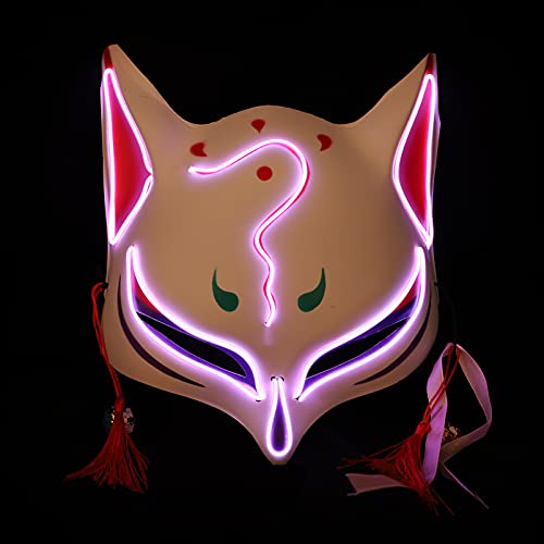 ibasenice 1pc Maskerade Party Maske Kopfbedeckung Halloween Leuchtende Maske Licht-up Funktion Für Karneval Nacht ibasenice 1pc Maskerade Party Maske Kopfbedeckung Halloween Leuchtende Maske Licht-up Funktion Für Karneval Nacht von ibasenice