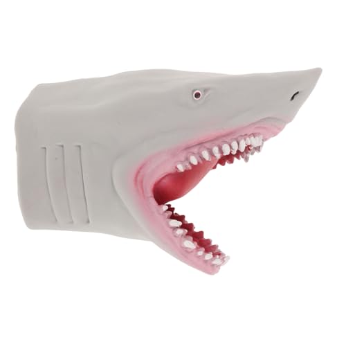 ibasenice 1Stk Geschichte erzählende Marionette Badespielzeug Dinosaurier-Handpuppe Hai- für kinderspielzeug Handpuppen für Geschichte Marionetten Grey ibasenice 1Stk Geschichte erzählende Marionette Badespielzeug Dinosaurier-Handpuppe Hai- für kinderspielzeug Handpuppen für Geschichte Marionetten Grey von ibasenice