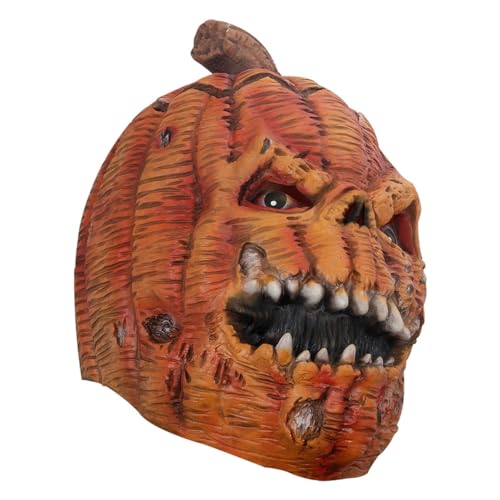 ibasenice Kostüm Requisite Halloween Kurze Kürbis Kopfbedeckung Realistisch Für Halloween Party von ibasenice