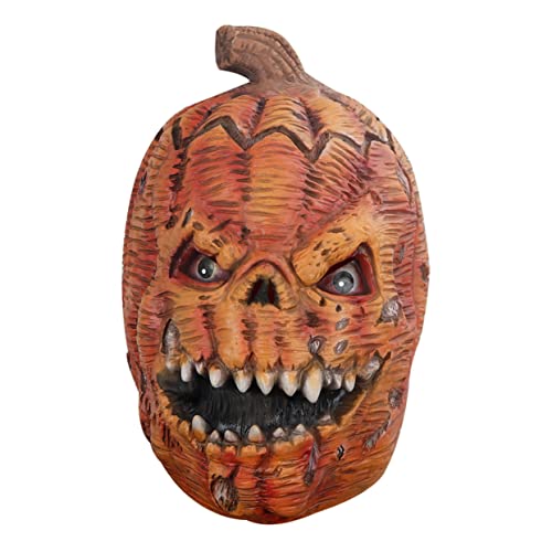 ibasenice 1Stk Halloween-Maske beängstigend Spukhaus Requisiten blutige Masken Streich the hallow halloween mitgebsel kopfschmuck Halloween-Cosplay-Maske Halloween-Partymaske Emulsion Orange ibasenice 1Stk Halloween-Maske beängstigend Spukhaus Requisiten blutige Masken Streich the hallow halloween mitgebsel kopfschmuck Halloween-Cosplay-Maske Halloween-Partymaske Emulsion Orange von ibasenice