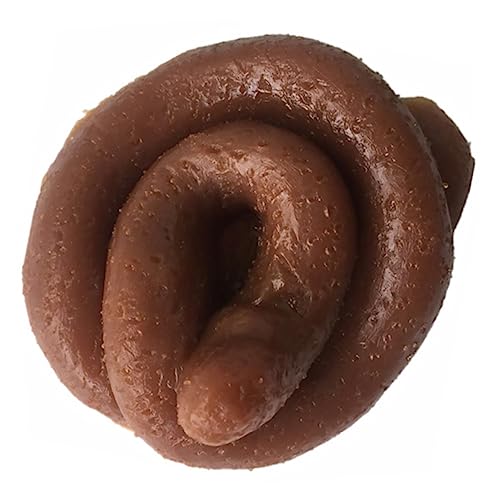 ibasenice 1stück Imitation Poop Toy Lustiges Scherzspielzeug Für Aprilscherz Halloween Und Partys Kackhaufen-Design Für Scherzartikel Und ibasenice 1stück Imitation Poop Toy Lustiges Scherzspielzeug Für Aprilscherz Halloween Und Partys Kackhaufen-Design Für Scherzartikel Und von ibasenice