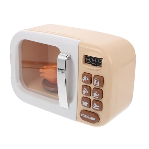 ibasenice 1Stk Mikrowellenornamente küchenspielzeug für Kitchen Toys for Mikrowelle für Kleinkind vorgeben entzückendes Minispielzeug Desktop-kleines Plastik ibasenice 1Stk Mikrowellenornamente küchenspielzeug für Kitchen Toys for Mikrowelle für Kleinkind vorgeben entzückendes Minispielzeug Desktop-kleines Plastik von ibasenice