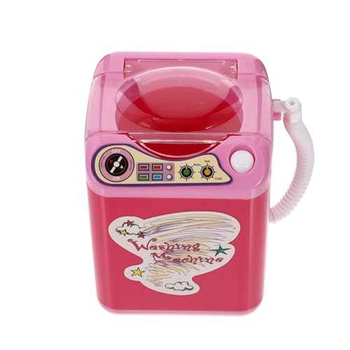 ibasenice Kinderspielzeug – Mini-Waschmaschine Mit Bürste – Perfekt Für Buschspielzeug Und Pädagogisches Spielen ibasenice Kinderspielzeug – Mini-Waschmaschine Mit Bürste – Perfekt Für Buschspielzeug Und Pädagogisches Spielen von ibasenice