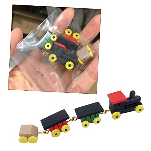 ibasenice 1Stk Mini-Zug-Ornament für kinderspielzeug holzspielsachen kinderknallzeug holzspielzeug Kid Toys spielzeuge Miniaturmöbel Rollenspiel Hölzern Colorful ibasenice 1Stk Mini-Zug-Ornament für kinderspielzeug holzspielsachen kinderknallzeug holzspielzeug Kid Toys spielzeuge Miniaturmöbel Rollenspiel Hölzern Colorful von ibasenice