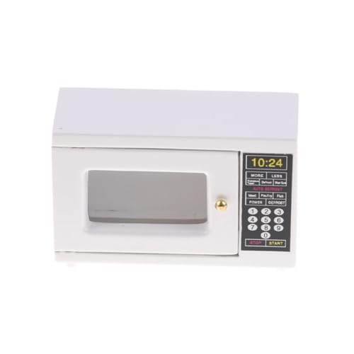 ibasenice 1Stk Mini- für kinderspielzeug kinderknallzeug Puppenhausmöbel Children Toys holzspielsachen Modell Mikrowelle Zubehör für Kinderspielhäuser Ofen ibasenice 1Stk Mini- für kinderspielzeug kinderknallzeug Puppenhausmöbel Children Toys holzspielsachen Modell Mikrowelle Zubehör für Kinderspielhäuser Ofen von ibasenice