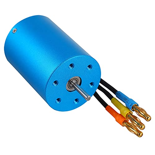 ibasenice 1Stk Motor Motor brushless Motor rostfrei rost Stop RC-Spielzeugteile roststop ESC-Motor für RC-Boote Bootsmotor RC bürstenlos esc für rc Auto Teile für RC-Boote Metall Blue ibasenice 1Stk Motor Motor brushless Motor rostfrei rost Stop RC-Spielzeugteile roststop ESC-Motor für RC-Boote Bootsmotor RC bürstenlos esc für rc Auto Teile für RC-Boote Metall Blue von ibasenice