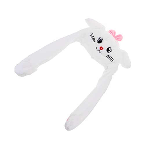 ibasenice 1Stk Ohrenmütze kinderkleider kinderkleidung kinderbekleidung igelkostümkinder geschenkten weihnachten fun toy Ohr bewegender Hut pelziger Ohrspringender Hut Plüsch Weiß ibasenice 1Stk Ohrenmütze kinderkleider kinderkleidung kinderbekleidung igelkostümkinder geschenkten weihnachten fun toy Ohr bewegender Hut pelziger Ohrspringender Hut Plüsch Weiß von ibasenice