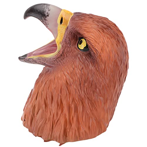 ibasenice Adler-handpuppe Für Jungen Und Mädchen Cosplay-handschuh Kreativer Handschuh Für Jungen Und Mädchen Performance-zubehör Robustes Material Party-Spielzeug von ibasenice