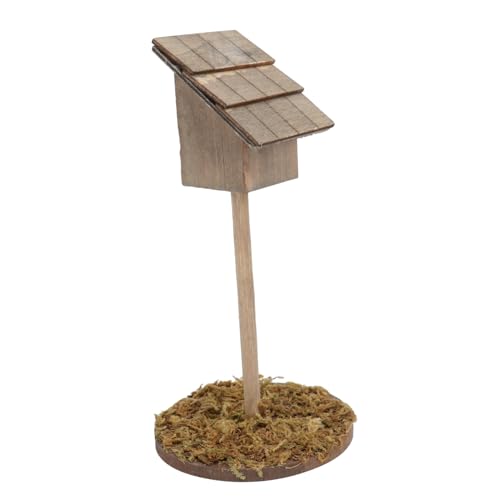 ibasenice 1Stk Puppenhaus Hirtenvogel Vogelfutterständer Vogel- Taube Häuser Talg-Vogelfutterkuchen vogelhaus outdoordeko House Decoration Mini-Ornament Mikrogartenverzierung hölzern ibasenice 1Stk Puppenhaus Hirtenvogel Vogelfutterständer Vogel- Taube Häuser Talg-Vogelfutterkuchen vogelhaus outdoordeko House Decoration Mini-Ornament Mikrogartenverzierung hölzern von ibasenice