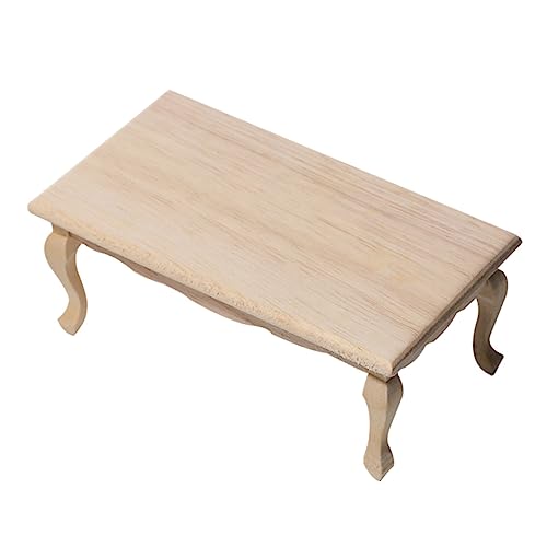ibasenice 1Stk Puppenstubentisch Mini-Hausverzierung Mini- Zubehör für Mini-Hausmodelle Miniaturen möbel mini zubehör Miniature Furniture Mini-Möbel Mini-Teetisch hölzern Beige ibasenice 1Stk Puppenstubentisch Mini-Hausverzierung Mini- Zubehör für Mini-Hausmodelle Miniaturen möbel mini zubehör Miniature Furniture Mini-Möbel Mini-Teetisch hölzern Beige von ibasenice