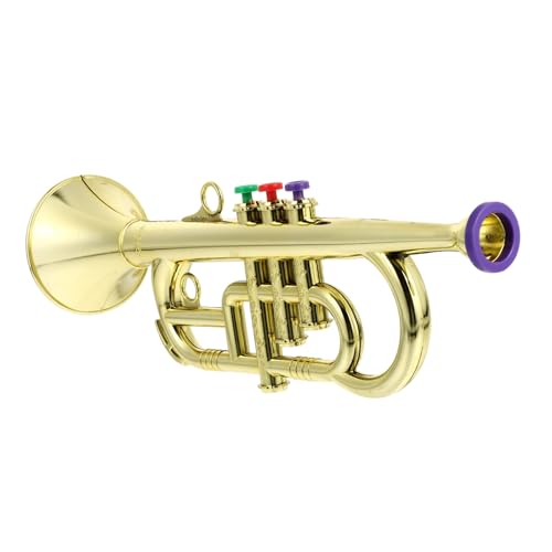 ibasenice Praktisches Simulations-Saxophon-musikmodell-Spielzeug Für Jungen Und Mädchen Realistisches Saxophon Für Anfänger von ibasenice