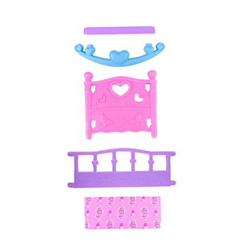 ibasenice 1Stk Schaukelbett für Puppen deko für Kinderzimmerdeko Bett interessantes Kinderspielzeug Mini-Kinderbett- ibasenice 1Stk Schaukelbett für Puppen deko für Kinderzimmerdeko Bett interessantes Kinderspielzeug Mini-Kinderbett- von ibasenice