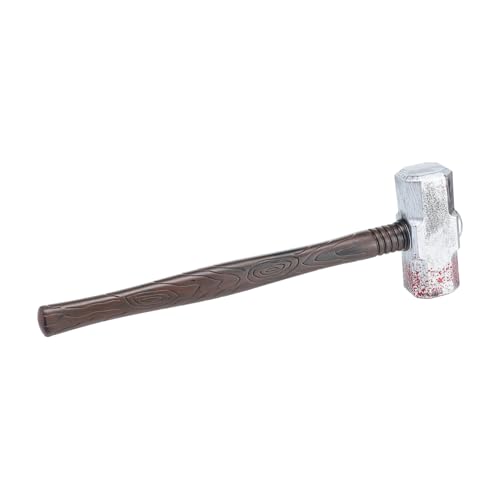 ibasenice 1Stk Simulationshammer Fake-Halloween Gadget Tassen Geburtstagsdekorationen Halloween mitgebsel Halloween oblaten Halloween -Requisite Halloween-Versorgung Plastik Coffee von ibasenice