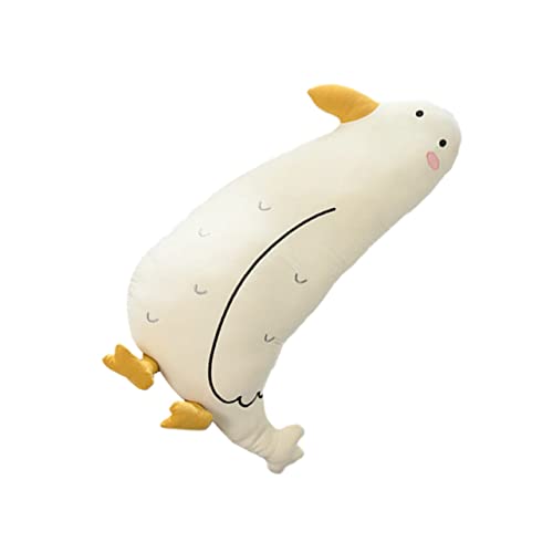 ibasenice 1Stk Tier Plüschtiere Kuscheltier Animal Figures plüschkissen Plush Soft Toy Puppenspielzeug für den Haushalt Schlafkissenpuppe Tier Stofftier PP Baumwolle Weiß ibasenice 1Stk Tier Plüschtiere Kuscheltier Animal Figures plüschkissen Plush Soft Toy Puppenspielzeug für den Haushalt Schlafkissenpuppe Tier Stofftier PP Baumwolle Weiß von ibasenice