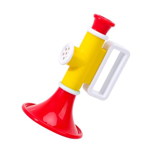 ibasenice 1 Stück Jungen Und Mädchen Trompetenspielzeug Kunststoff Trompetenspielzeug Für Kinder Musikinstrument Spielzeug Blasen Spielzeug Zufällige Farben von ibasenice