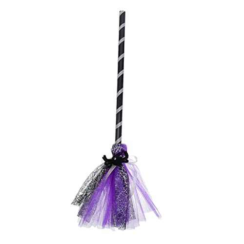 ibasenice 1Stk Zauberer Besen Halloween-Besen Hexenbesen für Kleinkinder Halloween-Banner animiert Halloween Besen Halloween Party Kleidung Besen für Halloween Besenstütze Plastik Violett ibasenice 1Stk Zauberer Besen Halloween-Besen Hexenbesen für Kleinkinder Halloween-Banner animiert Halloween Besen Halloween Party Kleidung Besen für Halloween Besenstütze Plastik Violett von ibasenice