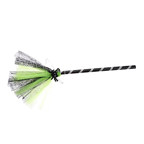 ibasenice 1Stk Zauberer Besen Halloween-Partygeschenke Dekoration Halloween animiert Stütze mitgebsel Halloween Halloween mitgebsel Besenverzierung Kostüm-Requisite Stoff Green ibasenice 1Stk Zauberer Besen Halloween-Partygeschenke Dekoration Halloween animiert Stütze mitgebsel Halloween Halloween mitgebsel Besenverzierung Kostüm-Requisite Stoff Green von ibasenice