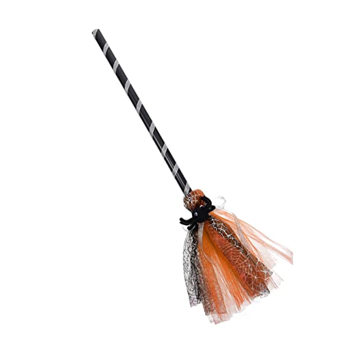 ibasenice 1Stk Zauberer Besen Kleiner Hexenbesen Ornament Strohbesen Maske Aufkleber Tür Halloween Party Deko Halloween Besen kreativer Halloween-Besen Halloween-Party-Besen Plastik Orange ibasenice 1Stk Zauberer Besen Kleiner Hexenbesen Ornament Strohbesen Maske Aufkleber Tür Halloween Party Deko Halloween Besen kreativer Halloween-Besen Halloween-Party-Besen Plastik Orange von ibasenice