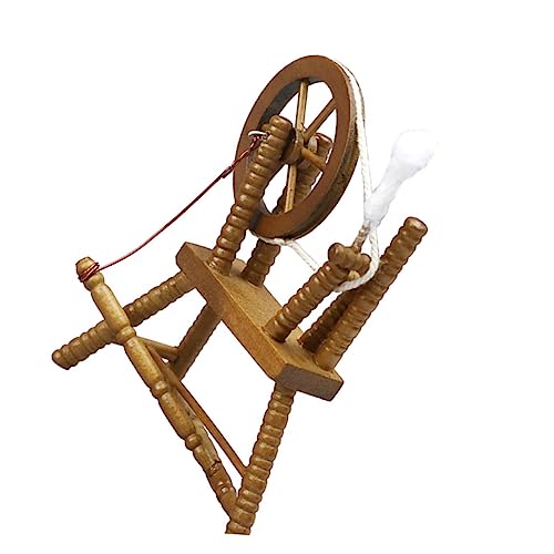 ibasenice Handgemachtes Miniatur-Rad Mini-möbel-Set Holzmodell Für Spielhaus-Dekoration Sammlerstück ibasenice Handgemachtes Miniatur-Rad Mini-möbel-Set Holzmodell Für Spielhaus-Dekoration Sammlerstück von ibasenice