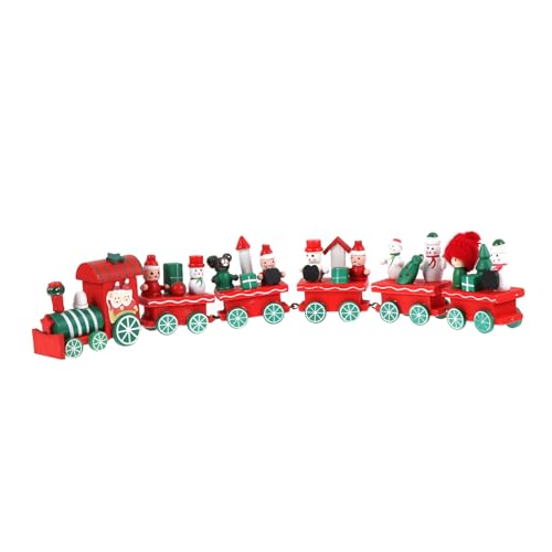 ibasenice Einzigartige Desktop Weihnachten Zug Decor 1pc Holz Zug Ornament Rot für Weihnachten ibasenice Einzigartige Desktop Weihnachten Zug Decor 1pc Holz Zug Ornament Rot für Weihnachten von ibasenice