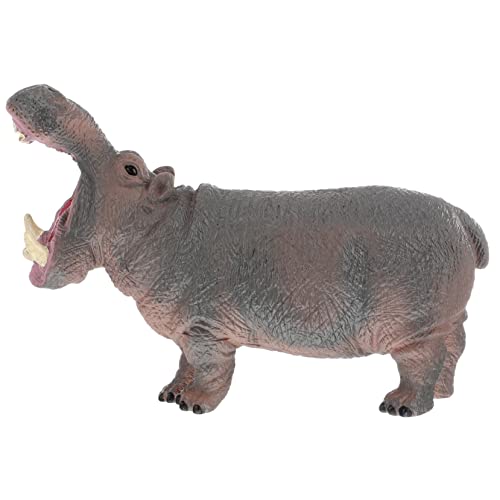 ibasenice Nilpferd-tierfigur Lernspielzeug Für Kinder Vinyl-Simulation Lebensechtes Nilpferd-Modell Party-Dekoration ibasenice Nilpferd-tierfigur Lernspielzeug Für Kinder Vinyl-Simulation Lebensechtes Nilpferd-Modell Party-Dekoration von ibasenice