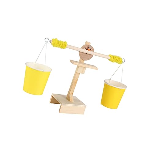 ibasenice 1Stück DIY Holz Balancewaage für Wissenschaftliches Lernspielzeug Feinmotorik und Mathematikfähigkeiten für Kreative Experimente und Bastelprojekte ibasenice 1Stück DIY Holz Balancewaage für Wissenschaftliches Lernspielzeug Feinmotorik und Mathematikfähigkeiten für Kreative Experimente und Bastelprojekte von ibasenice