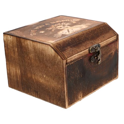 ibasenice 1Stück Holz Halloween Streichbox Mit Horrorlicht Und Schrecksound Überraschungsspielzeug Für Halloween Prank Deko Für Süßes Oder Saures Random ibasenice 1Stück Holz Halloween Streichbox Mit Horrorlicht Und Schrecksound Überraschungsspielzeug Für Halloween Prank Deko Für Süßes Oder Saures Random von ibasenice