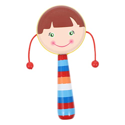 ibasenice 1Stück Holzspielzeug Drum für Junge Mädchen Umweltfreundliches Material Kreatives Design Motorische Fähigkeiten für Neugeborene und Kleinkinder ibasenice 1Stück Holzspielzeug Drum für Junge Mädchen Umweltfreundliches Material Kreatives Design Motorische Fähigkeiten für Neugeborene und Kleinkinder von ibasenice