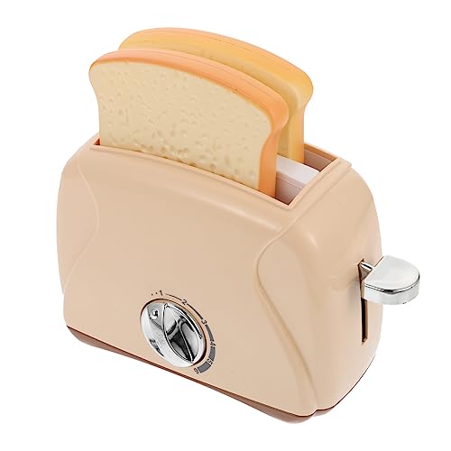 ibasenice 1Stück Simulierter Toaster für Pädagogisches Mini Möbel für Kreatives Leicht und Sicher für Rollenspiele im Kinderzimmer Langlebig und Praktisch ibasenice 1Stück Simulierter Toaster für Pädagogisches Mini Möbel für Kreatives Leicht und Sicher für Rollenspiele im Kinderzimmer Langlebig und Praktisch von ibasenice