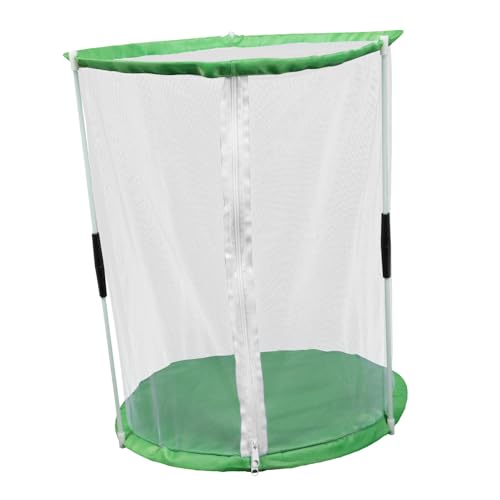 ibasenice 1Stück Tragbarer Insektenkäfig Transparenter Beobachtungsbox für Schmetterlinge Robustes Netz für Outdoor Experimente für Insektenzucht und Naturerkundung ibasenice 1Stück Tragbarer Insektenkäfig Transparenter Beobachtungsbox für Schmetterlinge Robustes Netz für Outdoor Experimente für Insektenzucht und Naturerkundung von ibasenice