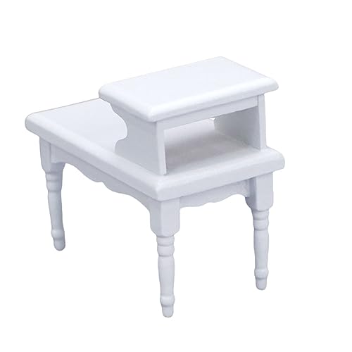 ibasenice Miniatur-teetisch-Set Aus Holzdekor Für Puppenhaus Ihr Mini von ibasenice