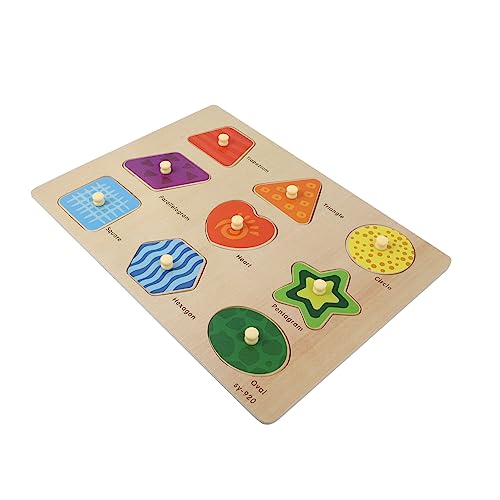 ibasenice 1satz Holz Puzzle Spielzeug Pädagogisches Matching Spiel Für Junge Mädchen Zur Form Und Farberkennung Montessori Lernspielzeug Für Jungen Und Mädchen Für Kreatives Spiel Und ibasenice 1satz Holz Puzzle Spielzeug Pädagogisches Matching Spiel Für Junge Mädchen Zur Form Und Farberkennung Montessori Lernspielzeug Für Jungen Und Mädchen Für Kreatives Spiel Und von ibasenice