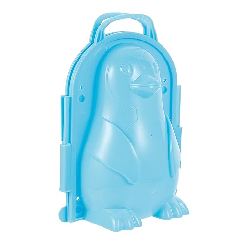 ibasenice 1stk Cartoon-Pinguin-Schnee-Modell Schneespielzeug Schneeförmchen Für Im Freien Eismaschine Schneeball Künstlicher Schnee Kinderspielzeug Schneebälle Clip Blue Plastik ibasenice 1stk Cartoon-Pinguin-Schnee-Modell Schneespielzeug Schneeförmchen Für Im Freien Eismaschine Schneeball Künstlicher Schnee Kinderspielzeug Schneebälle Clip Blue Plastik von ibasenice