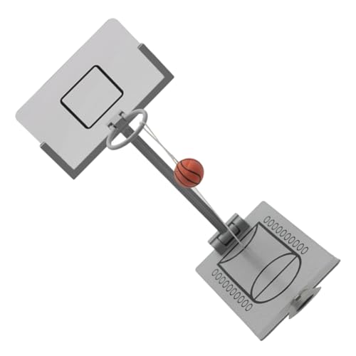 ibasenice Miniatur-Basketball Und Mädchen Mini-Basketball Tragbares Desktop-basketballspielzeug Basketballkorb-Spielzeug Desktop-sportspielspielzeug ibasenice Miniatur-Basketball Und Mädchen Mini-Basketball Tragbares Desktop-basketballspielzeug Basketballkorb-Spielzeug Desktop-sportspielspielzeug von ibasenice