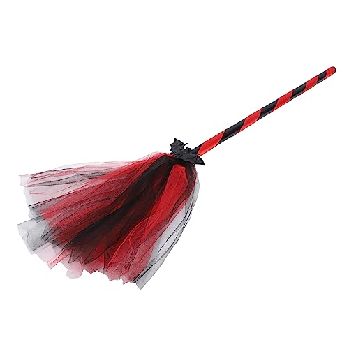 ibasenice 1stk Fledermausmaschenbesen Halloween-Dekoration Fledermäuse Halloween Dekoratives Licht Halloween-hexenkostüm Besenstiel- Zauberer Fliegender Besen Abgestuft Rot Gittergewebe ibasenice 1stk Fledermausmaschenbesen Halloween-Dekoration Fledermäuse Halloween Dekoratives Licht Halloween-hexenkostüm Besenstiel- Zauberer Fliegender Besen Abgestuft Rot Gittergewebe von ibasenice