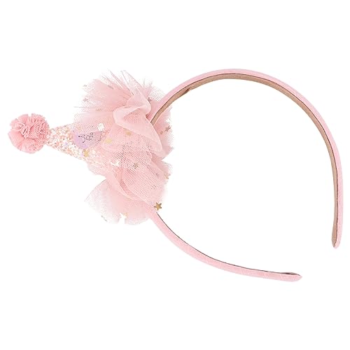 ibasenice 1pc Baby Haar Bands Ein Jahr Alt Geburtstag Hut für Mädchen Geburtstag Kopfstück ibasenice 1pc Baby Haar Bands Ein Jahr Alt Geburtstag Hut für Mädchen Geburtstag Kopfstück von ibasenice