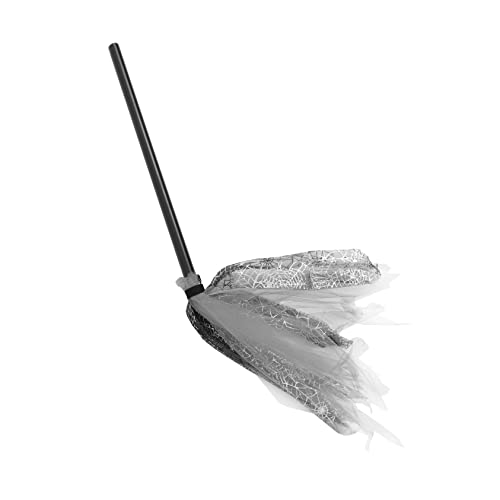 ibasenice Halloween-Besen Für Kostüme Für Jungen Und Mädchen Schwarz Einfache Aufbewahrung Ideal Für Halloween-Party-Dekorationen ibasenice Halloween-Besen Für Kostüme Für Jungen Und Mädchen Schwarz Einfache Aufbewahrung Ideal Für Halloween-Party-Dekorationen von ibasenice