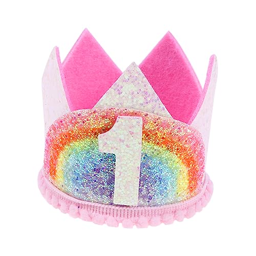 ibasenice 1pc Geburtstagsparty Hut Krone Für Baby Mädchen Ersten Geburtstag Präsentieren Krone Spitze Foto Requisiten Für Kinder ibasenice 1pc Geburtstagsparty Hut Krone Für Baby Mädchen Ersten Geburtstag Präsentieren Krone Spitze Foto Requisiten Für Kinder von ibasenice