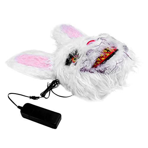 ibasenice Gruseliges Halloween-leuchtmerkmal Horror Für Partys Halloween-dekoration Zufällige Farbe von ibasenice