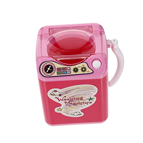 ibasenice 1stk Mini-Waschmaschine Haushaltsgeräte Klein Kind Plastik von ibasenice