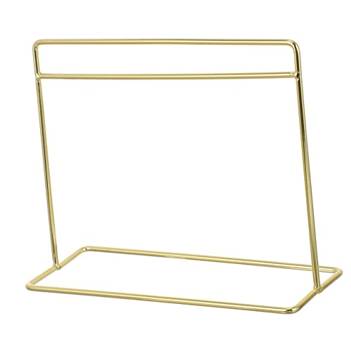 ibasenice 1stk Mini-aufhänger Puppenschrank Puppenmöbel Kleiderbügel Für Puppen Zubehör Mini-puppenaufhänger Puppenkleiderständer Aus Metall Mini-kleiderbügel Einfach Baby Mini-Rack Eisen von ibasenice