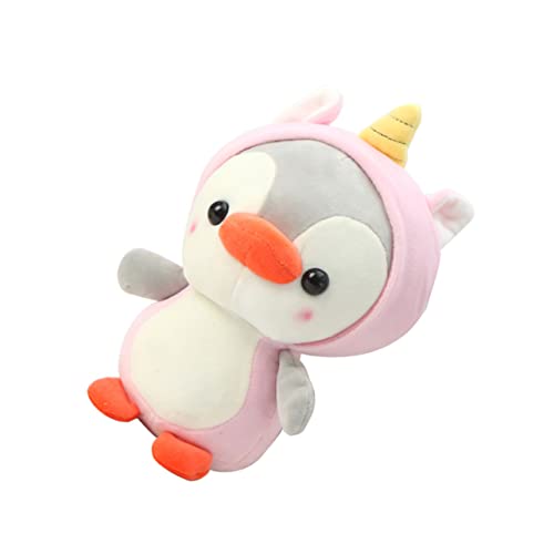 ibasenice 1stk Plüschtier Pinguin Plüschpuppe Cartoon-Pinguin-Puppe Pinguin-plüschtier Pinguin-Puppen- Modische Heimtextilien Plüschtiere Pinguin- Rosa Pp Baumwolle von ibasenice