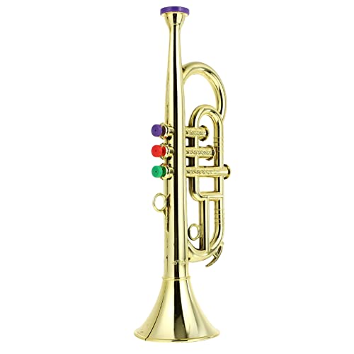 ibasenice 1stk Saxophon-Modell Spielzeug Galvani Sieren Baby Blasinstrument Vertikal von ibasenice