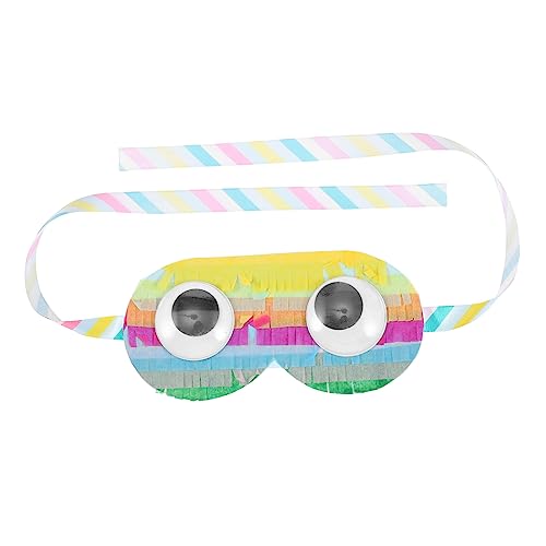 ibasenice 1pc Augenmaske Party Spiel Dekorative Schutzaugenabdeckung Für Kinderspaß von ibasenice