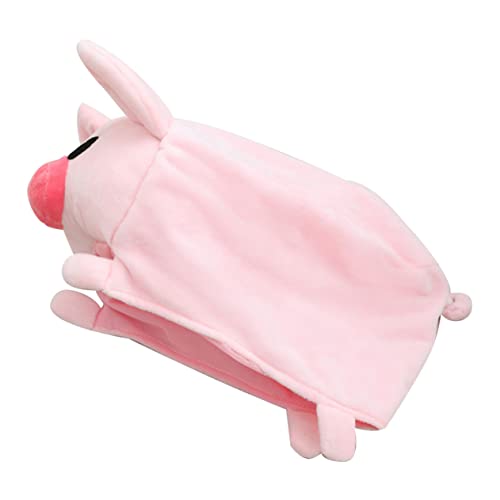 ibasenice 1stk Schweinekopfbedeckung Kleidung Plüsch Und Pp Baumwolle Hut Südkorea Kind von ibasenice