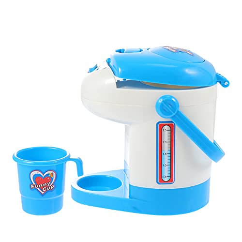 ibasenice 1stk Simulation Wasserspender Mini-wassermaschine Miniaturen Kindergeschenk Haushaltsgerät Kleiner Wasserspender Kreativer Trinkbrunnen Mini-trinkbrunnen Plastik von ibasenice