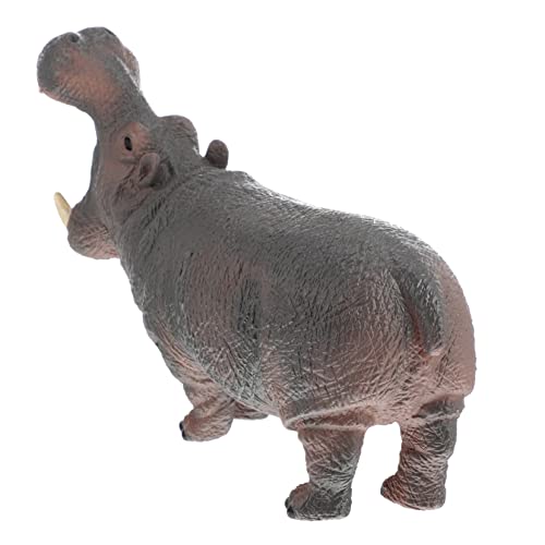 ibasenice Nilpferd-Figur Modell Einzigartige Heimdekoration Realistische Simulation Tiere Spielzeug Kinder Lernspielzeug Zum Spaß ibasenice Nilpferd-Figur Modell Einzigartige Heimdekoration Realistische Simulation Tiere Spielzeug Kinder Lernspielzeug Zum Spaß von ibasenice