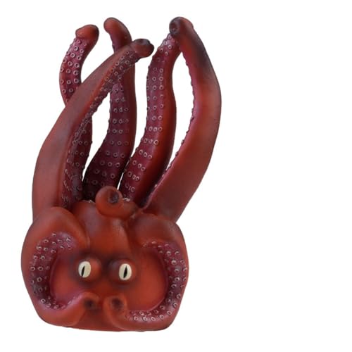 ibasenice Handpuppe Zum Frühen Lernen PVC-Material Oktopus-Puppe Für Jungen Mädchen Und Erwachsene von ibasenice