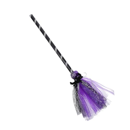 ibasenice 1stk Zauberer Besen Halloween-Besen-Dekoration Für Halloween Dekorationen Besen Für Besenstiel Für Halloween Hexenkostüm Cosplay Kinderbesen Im Freien Violett Plastik ibasenice 1stk Zauberer Besen Halloween-Besen-Dekoration Für Halloween Dekorationen Besen Für Besenstiel Für Halloween Hexenkostüm Cosplay Kinderbesen Im Freien Violett Plastik von ibasenice